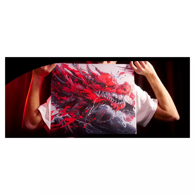 CHERRY XTRFY GP6 Large Gaming mouse pad – Hydrus Κόκκινο