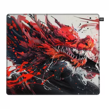 CHERRY XTRFY GP6 Large Gaming mouse pad – Hydrus Κόκκινο