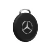 Chipolo LOOP Mercedes – επαναφορτιζόμενος Bluetooth tracker με λουράκι σιλικόνης για iOS & Android, μαύρο