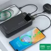 CHOETECH Power Bank 30000 mAh Μαύρο