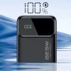 CHOETECH Power Bank 30000 mAh Μαύρο