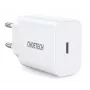 CHOETECH Τροφοδοτικό USB Type-C PD 20W Λευκό