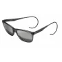 CHOPARD SCH156M579MBP Aviator Γυαλιά ηλίου Gunmetal Μπλε Διαβάθμιση 57mm