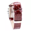 CHRONOTECH MAN CT7018M-03MT αναλογικό ρολόι χαλαζία 33mm μαύρο καντράν δερμάτινο λουράκι