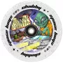 Chubby SpaceBoys μοβ-μαύρο glitter τροχός πατινιού 110mm