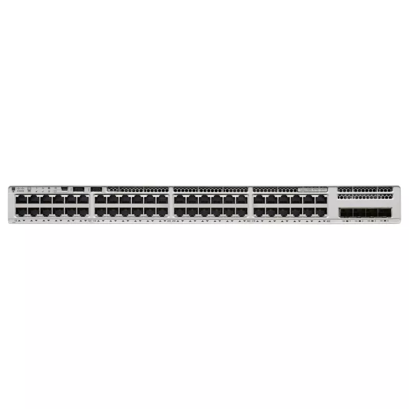 Cisco Catalyst 9200L Switch 48 θυρών PoE+ 4x10G Uplink Network Essentials