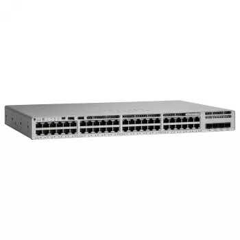 Cisco Catalyst 9200L Switch 48 θυρών PoE+ 4x10G Uplink Network Essentials