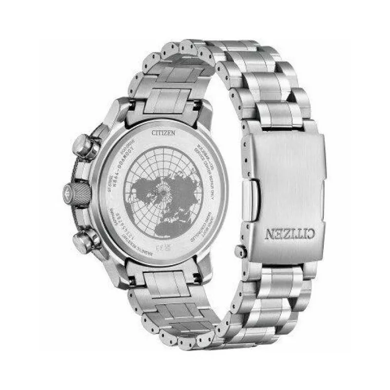CITIZEN Eco-Drive Atomic Timekeeping Ρολόι BY3006-53H (46mm)
