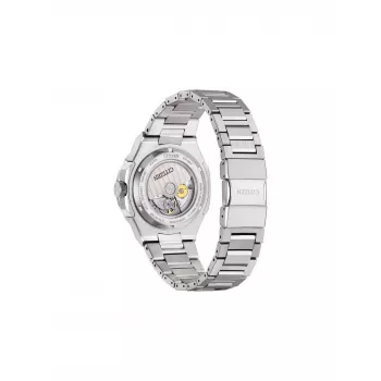 CITIZEN NB6031-56E αυτόματο ρολόι καταδύσεων 41mm Super Titanium μαύρο καντράν