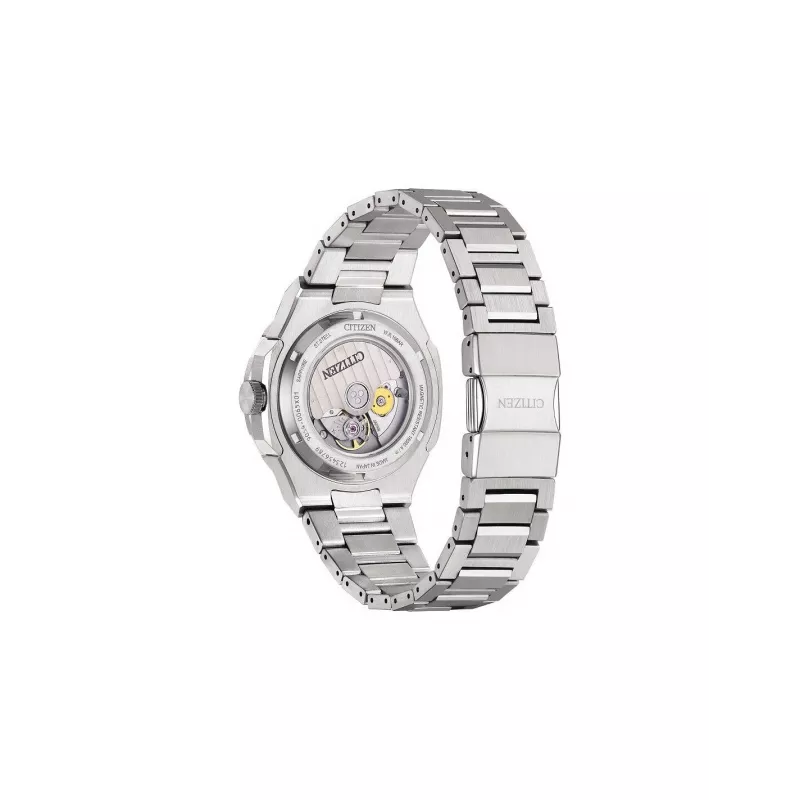CITIZEN NB6031-56E αυτόματο ρολόι καταδύσεων 41mm Super Titanium μαύρο καντράν
