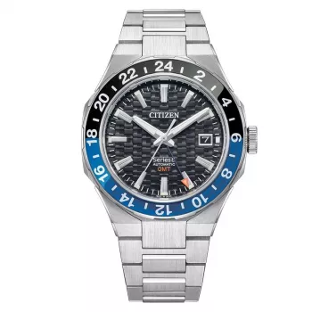 CITIZEN NB6031-56E αυτόματο ρολόι καταδύσεων 41mm Super Titanium μαύρο καντράν