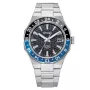 CITIZEN NB6031-56E αυτόματο ρολόι καταδύσεων 41mm Super Titanium μαύρο καντράν