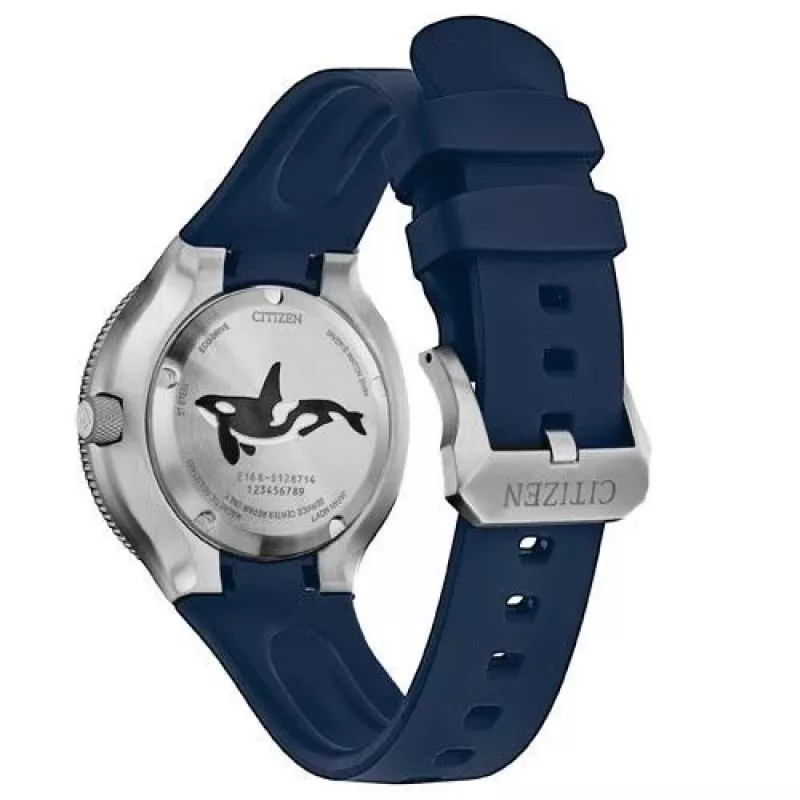 CITIZEN Promaster Dive Eco-Drive ρολόι BN0231-01L 46mm μπλε καντράν
