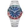 CITIZEN Promaster Diver Automatic ανδρικό ρολόι NB6030-59L 41mm Super Titanium μπλε καντράν