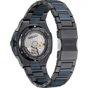 CITIZEN Ρολόι NB6036-52N Ανδρικό Αυτόματο 41mm Super Titanium Καταδυτικό ρολόι