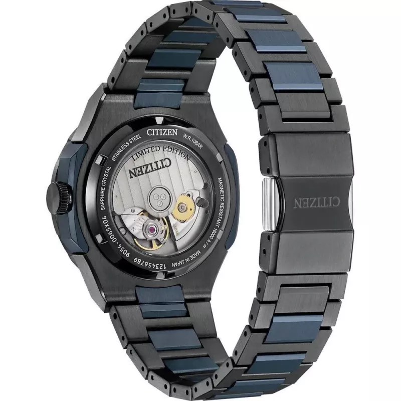 CITIZEN Ρολόι NB6036-52N Ανδρικό Αυτόματο 41mm Super Titanium Καταδυτικό ρολόι
