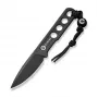 CIVIVI Fixed Circulus Black SW Σταθερό μαχαίρι