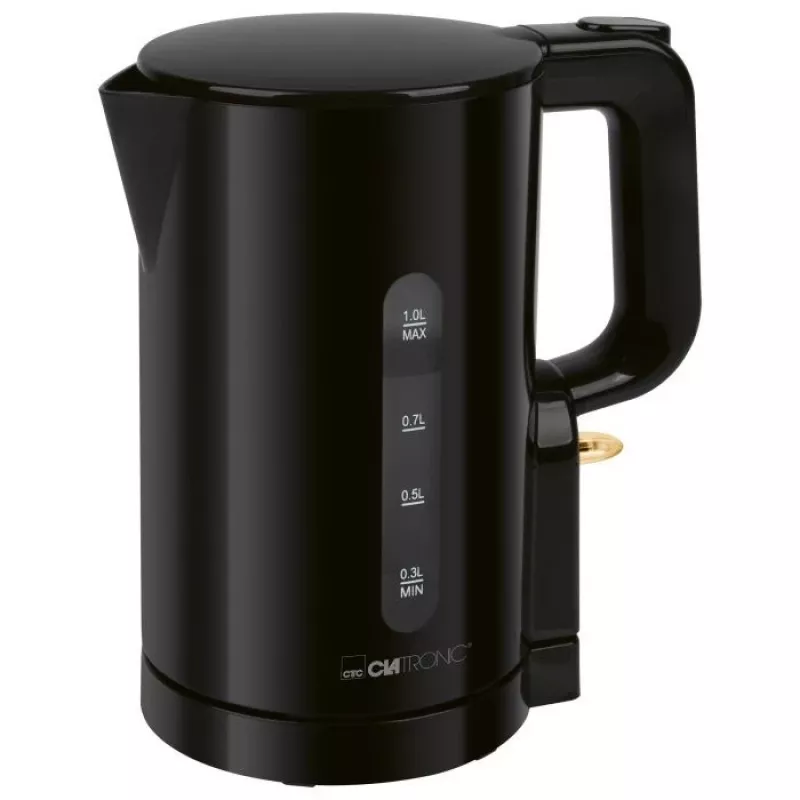CLA WK 3834 βραστήρας 1L 1100W μαύρος