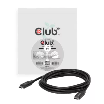 Club 3D Καλώδιο USB-C Safe 240W Χωρίς Δεδομένα 2 m