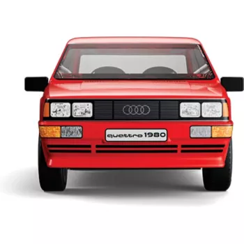 Cobi Audi Quattro 1980 Κόκκινο Κλίμακα 1:35