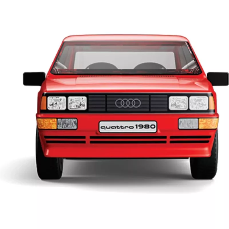Cobi Audi Quattro 1980 Κόκκινο Κλίμακα 1:35
