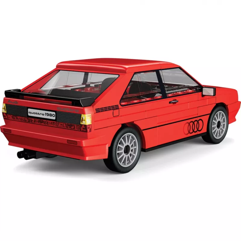 Cobi Audi Quattro 1980 Κόκκινο Κλίμακα 1:35