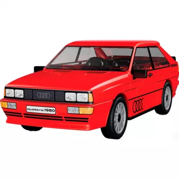 Cobi Audi Quattro 1980 Κόκκινο Κλίμακα 1:35