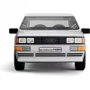 Cobi Audi Quattro 1980 λευκό 1:35 Κλίμακα σετ δόμησης