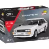 Cobi Audi Quattro 1980 λευκό 1:35 Κλίμακα σετ δόμησης