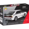 Cobi Audi Quattro 1980 λευκό 1:35 Κλίμακα σετ δόμησης