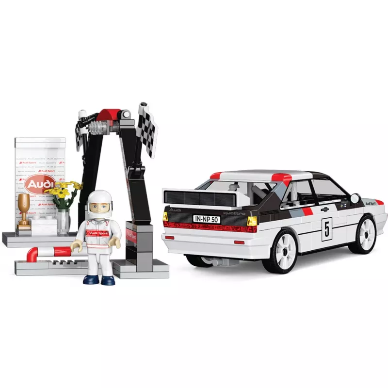 Cobi Audi Quattro Group 4 Σετ Δόμησης (Κλίμακα 1:35, 240 Τεμάχια)