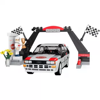 Cobi Audi Quattro Group 4 Σετ Δόμησης (Κλίμακα 1:35, 240 Τεμάχια)