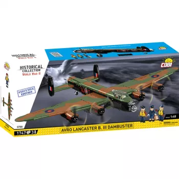 COBI Avro Lancaster B. III Dambuster Executive Edition 1:72 πλαστικό μοντέλο