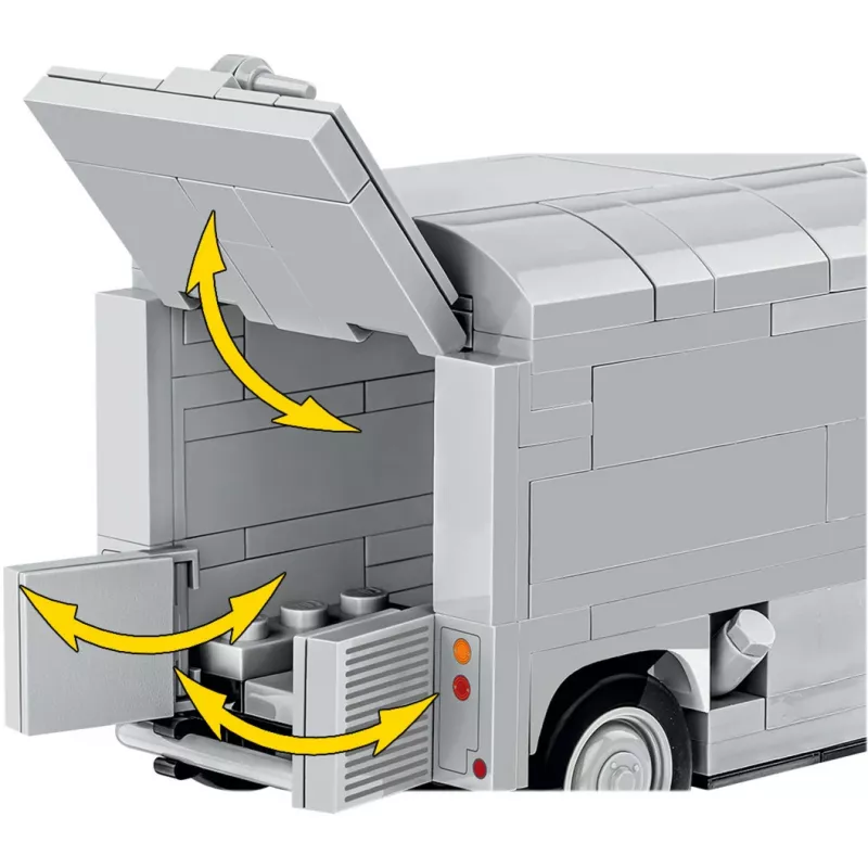 COBI Citroen Type H 1:35 σετ δόμησης με τουβλάκια (246 τεμ.)