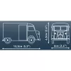 COBI Citroen Type H 1:35 σετ δόμησης με τουβλάκια (246 τεμ.)