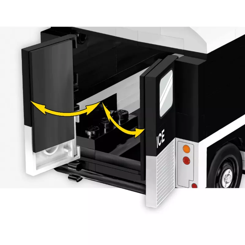 COBI Citroen Type H Αστυνομία Σετ Δόμησης (Κλίμακα 1:35)