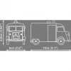 COBI Citroen Type H Αστυνομία Σετ Δόμησης (Κλίμακα 1:35)