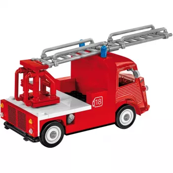 COBI Citroen Type H Pompiers (Κλίμακα 1:35) Πλαστικό Μοντέλο Κιτ