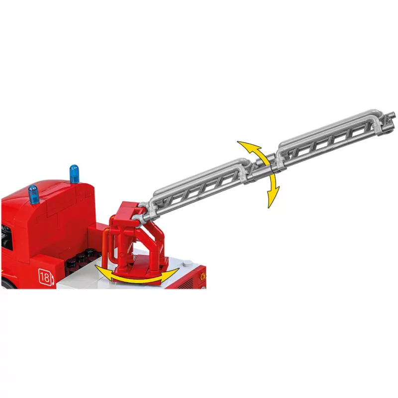 COBI Citroen Type H Pompiers (Κλίμακα 1:35) Πλαστικό Μοντέλο Κιτ