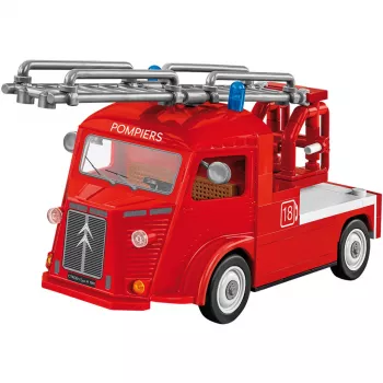 COBI Citroen Type H Pompiers (Κλίμακα 1:35) Πλαστικό Μοντέλο Κιτ