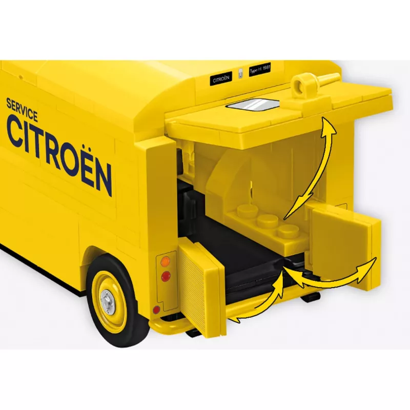 COBI Citroen Type H Service Πλαστικό μοντέλο συναρμολόγησης 1:35