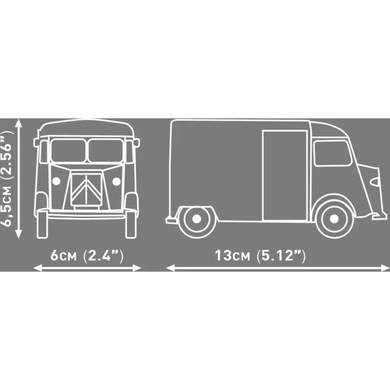 COBI Citroen Type H Service Πλαστικό μοντέλο συναρμολόγησης 1:35