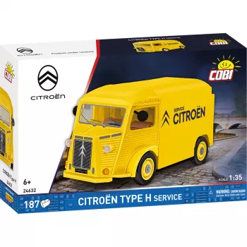 COBI Citroen Type H Service Πλαστικό μοντέλο συναρμολόγησης 1:35
