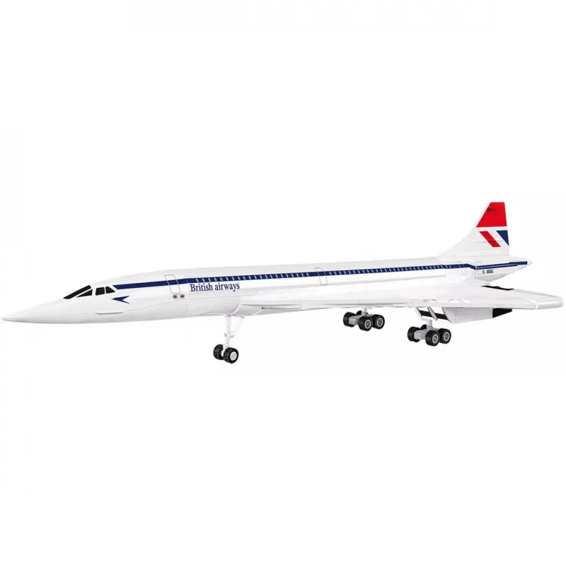 COBI Concorde G-BBDG Σετ Δόμησης 450 τεμ. Κλίμακα 1:95