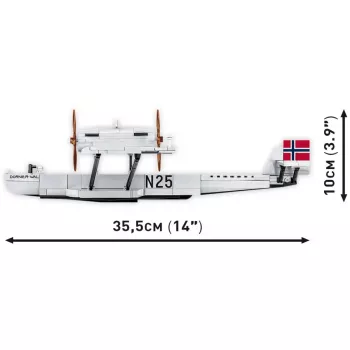 COBI Dornier Do J Wal Amundsen 1:72 Πλαστικό μοντέλο κιτ