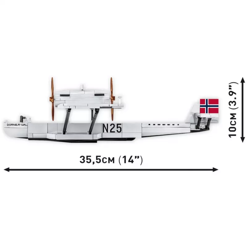 COBI Dornier Do J Wal Amundsen 1:72 Πλαστικό μοντέλο κιτ