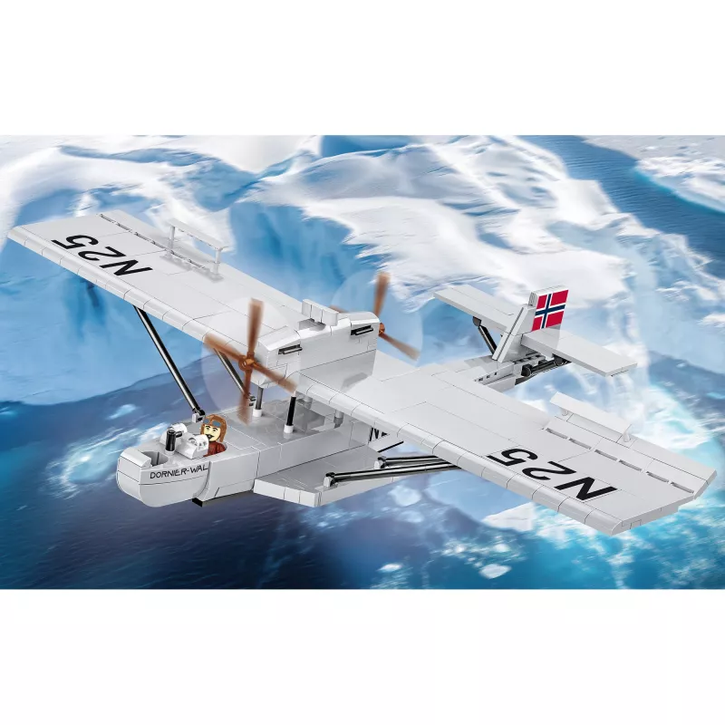 COBI Dornier Do J Wal Amundsen 1:72 Πλαστικό μοντέλο κιτ