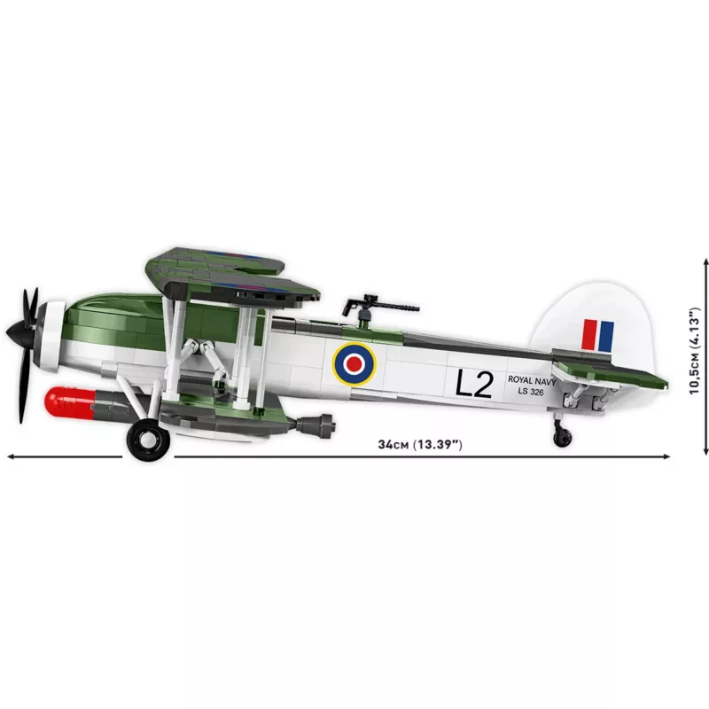 COBI Fairey Swordfish 1:72 Πλαστικό Μοντέλο Kit