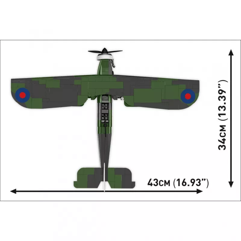 COBI Fairey Swordfish 1:72 Πλαστικό Μοντέλο Kit