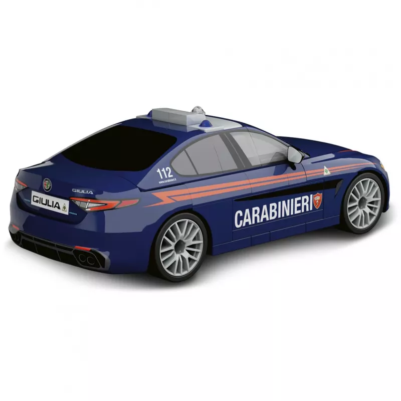 Cobi Giulia Quadrifoglio Carabinieri Σετ Δόμησης 1:35